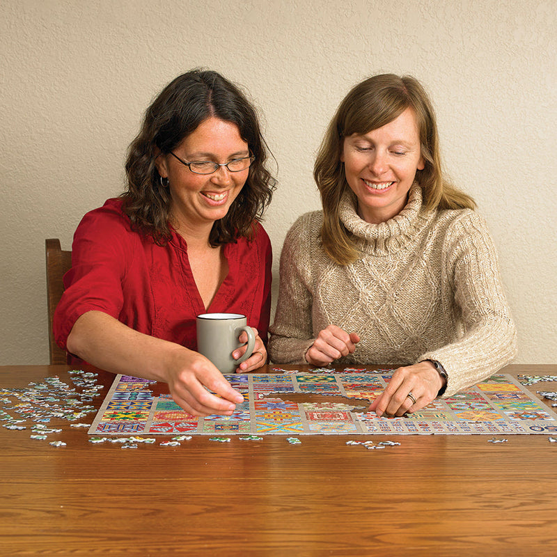 COBBLE HILL- 50 STATES QUILT BLOCKS 1000PC