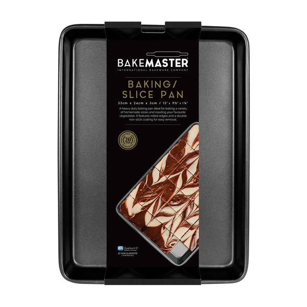 Bakemaster Baking / Slice Pan 33 x 24cm