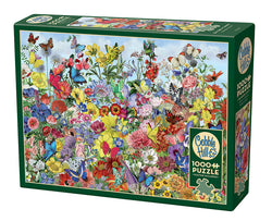 COBBLE HILL- BUTTERFLY GARDEN 1000PC