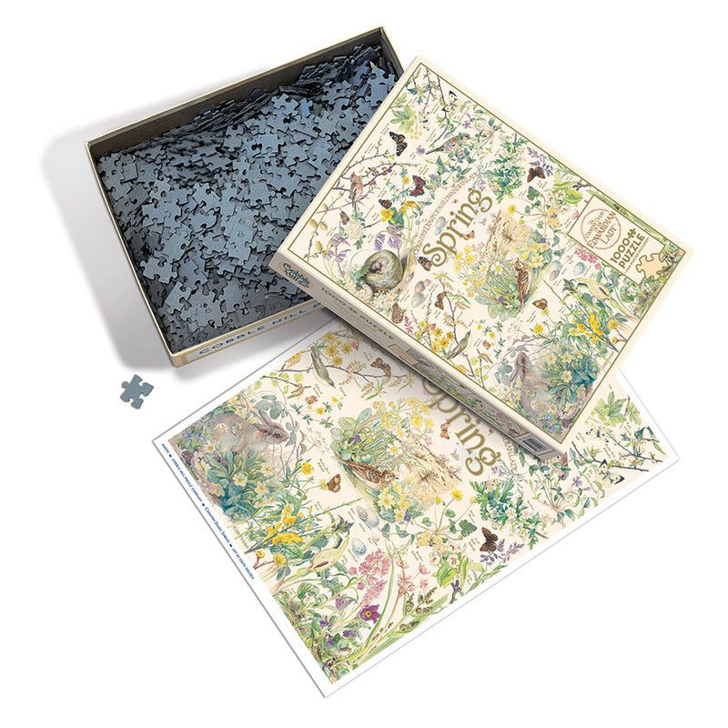 COBBLE HILL- COUNTRY DIARY SPRING 1000PC