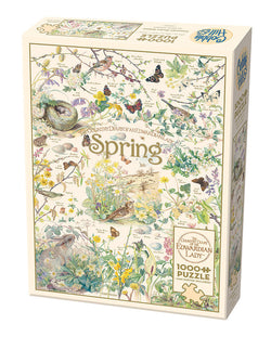 COBBLE HILL- COUNTRY DIARY SPRING 1000PC