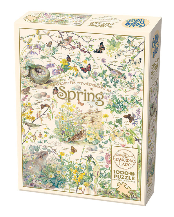 COBBLE HILL- COUNTRY DIARY SPRING 1000PC