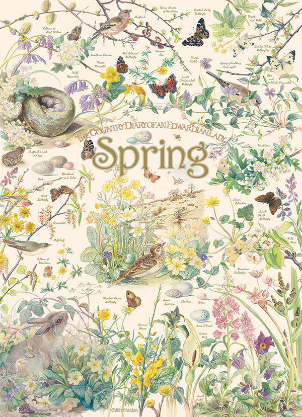 COBBLE HILL- COUNTRY DIARY SPRING 1000PC