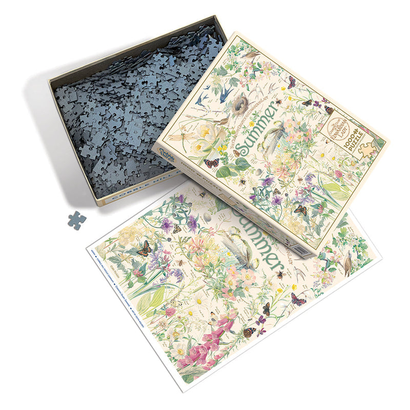 COBBLE HILL- COUNTRY DIARY SUMMER 1000PC