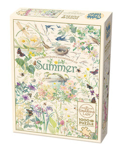 COBBLE HILL- COUNTRY DIARY SUMMER 1000PC