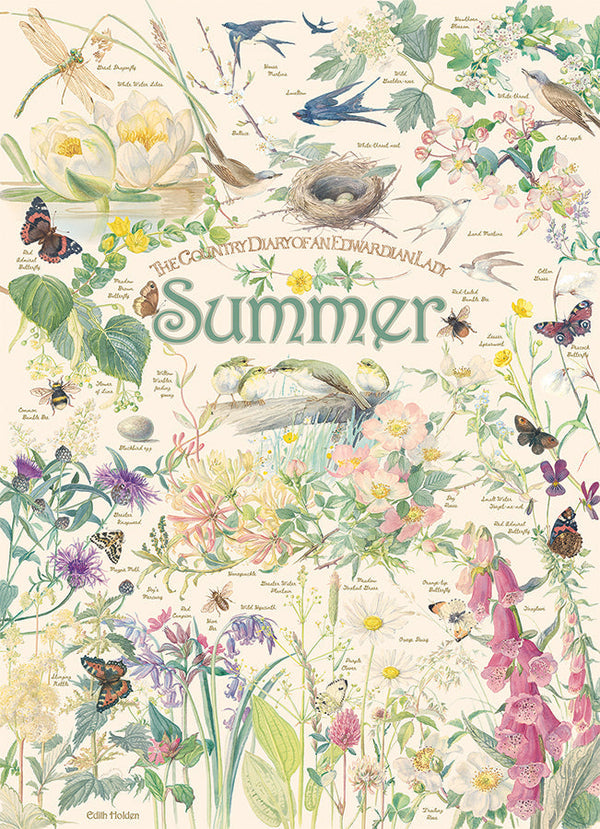COBBLE HILL- COUNTRY DIARY SUMMER 1000PC
