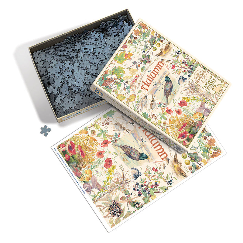 COBBLE HILL- COUNTRY DIARY AUTUMN 1000PC
