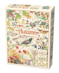 COBBLE HILL- COUNTRY DIARY AUTUMN 1000PC