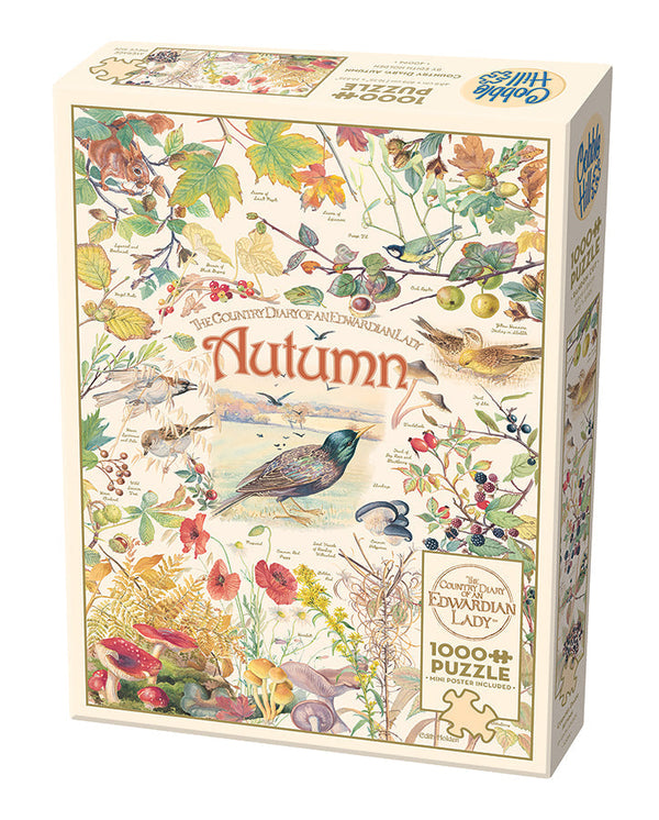 COBBLE HILL- COUNTRY DIARY AUTUMN 1000PC