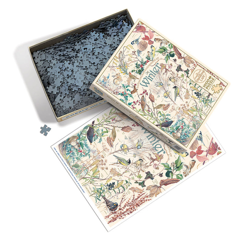 COB40095 COUNTRY DIARY WINTER 1000PC