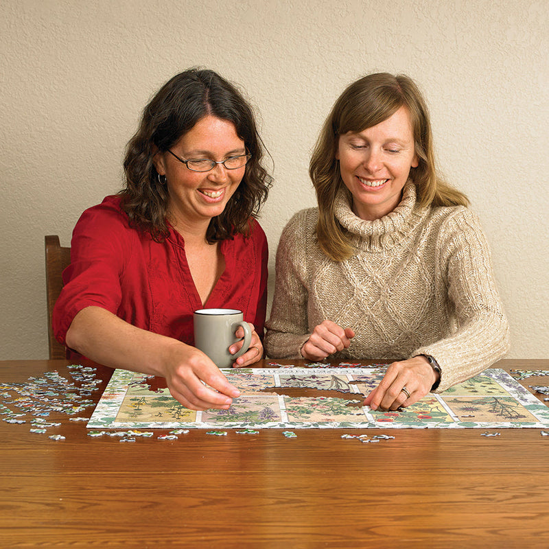 COBBLE HILL- BOTANICALS BY VERNEUIL 1000PC