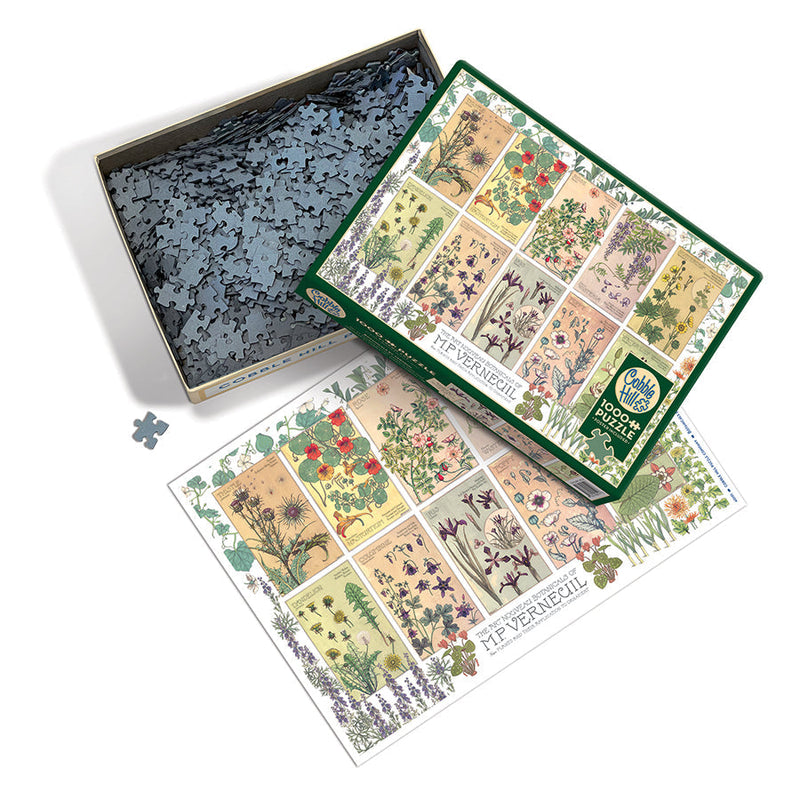COBBLE HILL- BOTANICALS BY VERNEUIL 1000PC