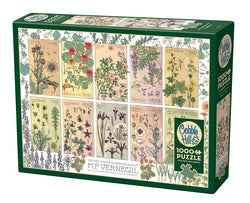 COBBLE HILL- BOTANICALS BY VERNEUIL 1000PC