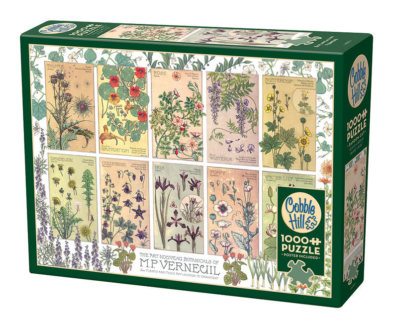 COBBLE HILL- BOTANICALS BY VERNEUIL 1000PC