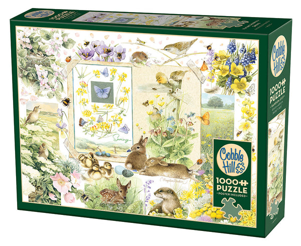 COBBLE HILL- NATURE JOURNAL SPRING 1000PC