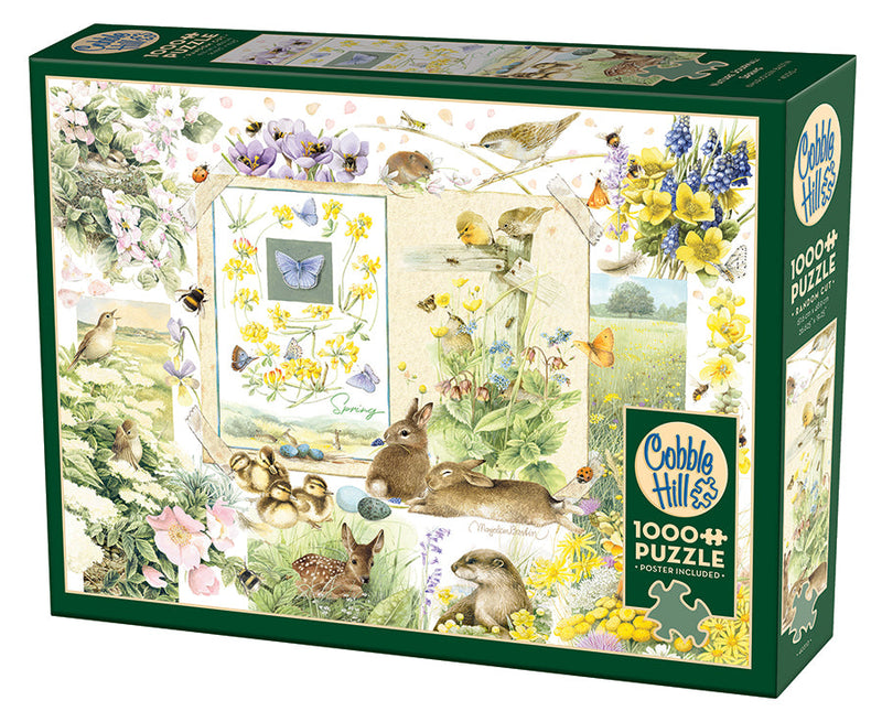 COBBLE HILL- NATURE JOURNAL SPRING 1000PC