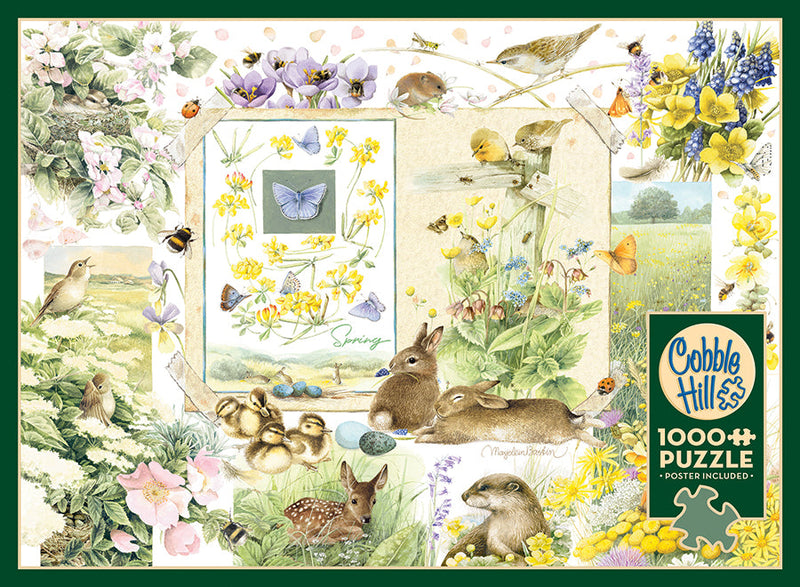 COBBLE HILL- NATURE JOURNAL SPRING 1000PC