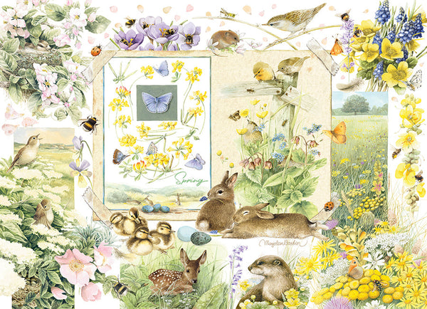 COBBLE HILL- NATURE JOURNAL SPRING 1000PC
