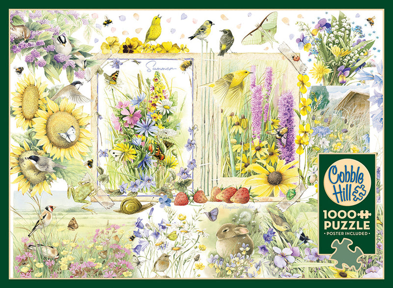 COBBLE HILL- NATURE JOURNAL SUMMER 1000PC