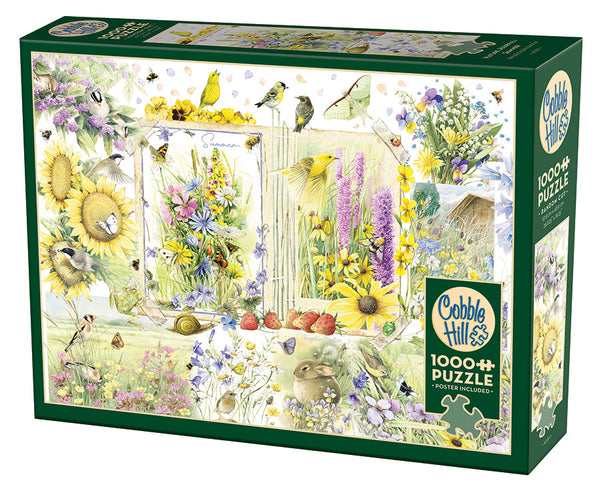 COBBLE HILL- NATURE JOURNAL SUMMER 1000PC