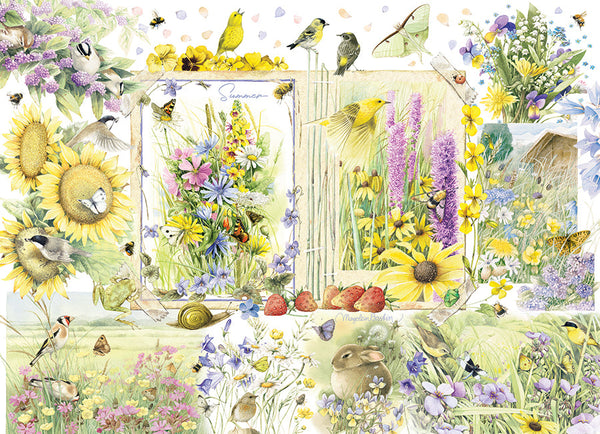 COBBLE HILL- NATURE JOURNAL SUMMER 1000PC