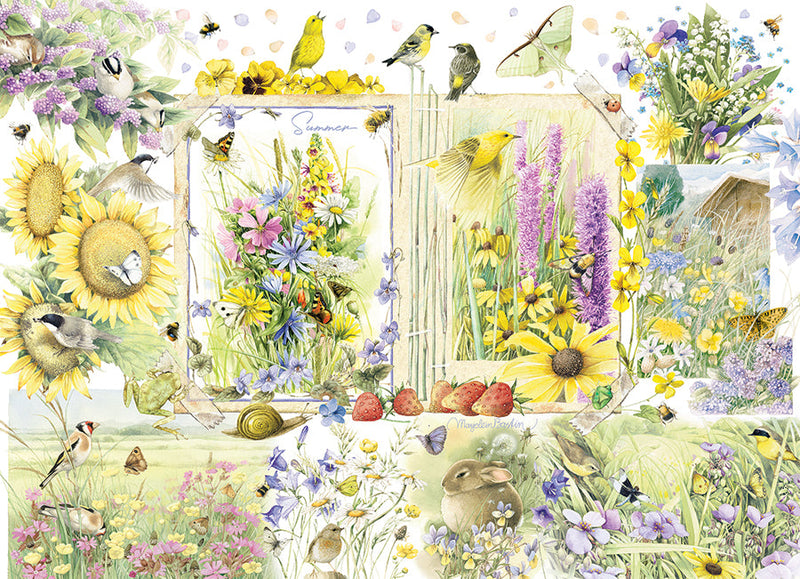 COBBLE HILL- NATURE JOURNAL SUMMER 1000PC
