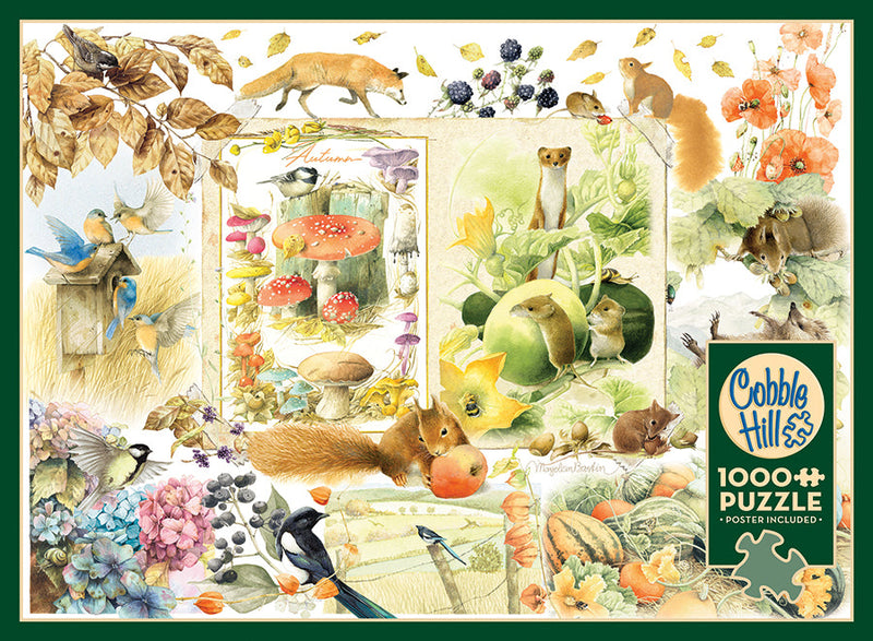 COB40312 NATURE JOURNAL AUTUMN 1000PC