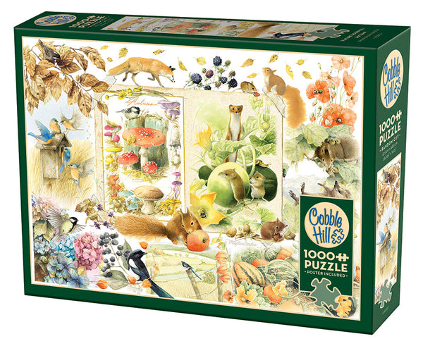 COB40312 NATURE JOURNAL AUTUMN 1000PC