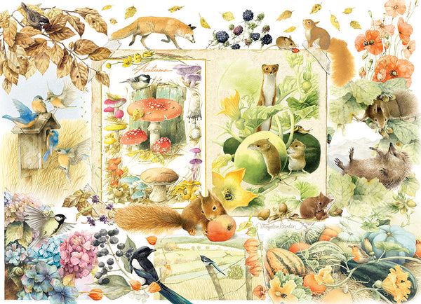 COB40312 NATURE JOURNAL AUTUMN 1000PC