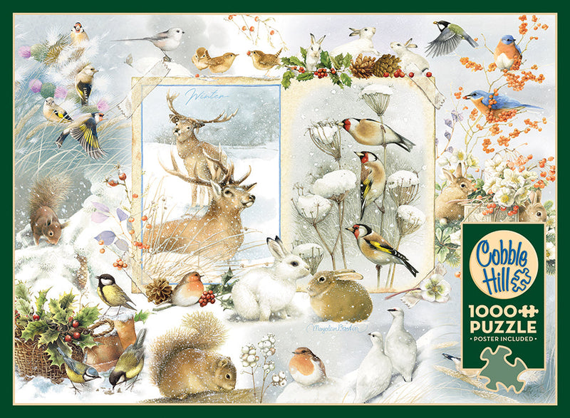 COBBLE HILL- NATURE JOURNAL WINTER 1000PC