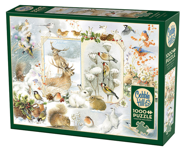 COBBLE HILL- NATURE JOURNAL WINTER 1000PC