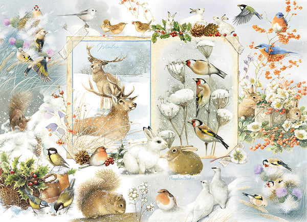 COBBLE HILL- NATURE JOURNAL WINTER 1000PC