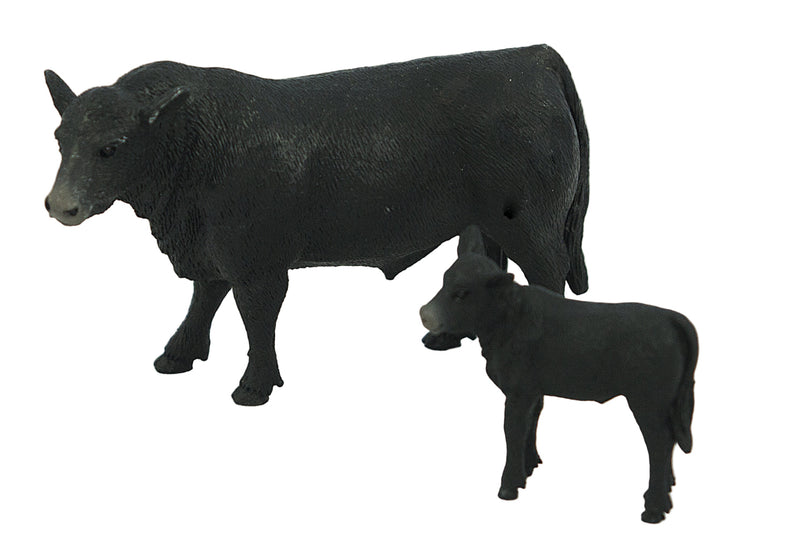 BIG COUNTRY TOYS ANGUS COW AND CALF