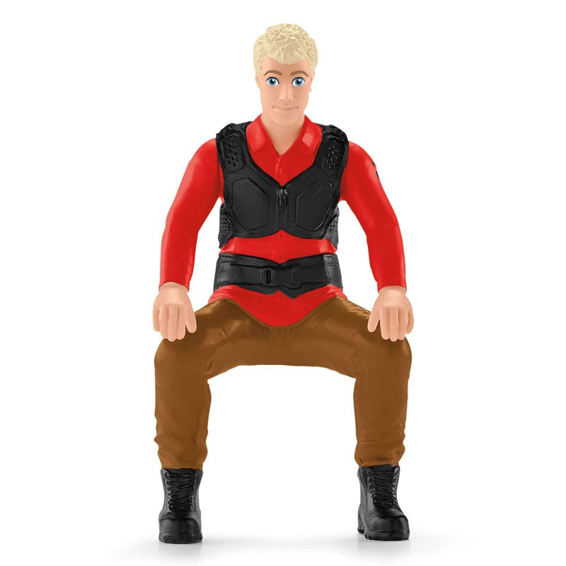 SCHLEICH QUAD ESCAPE FROM VELOCIRAPTOR