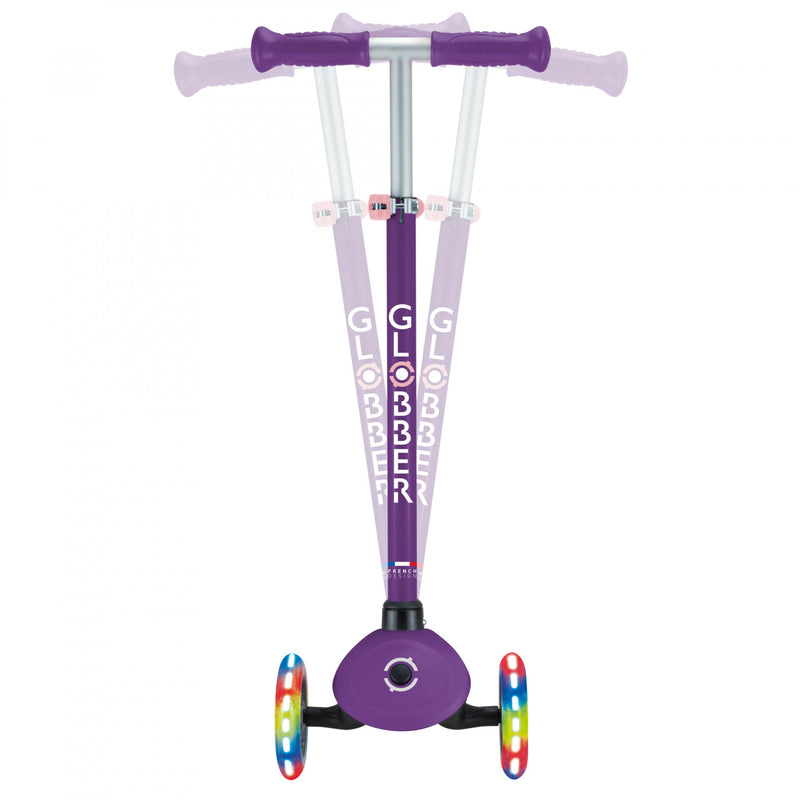 GLOBBER PRIMO SCOOTER LIGHTS- PURPLE/ PINK