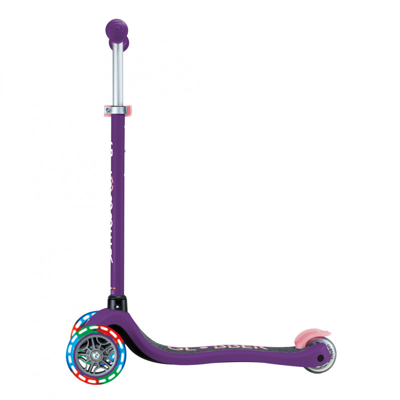 GLOBBER PRIMO SCOOTER LIGHTS- PURPLE/ PINK