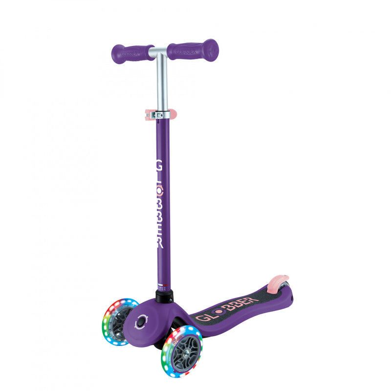 GLOBBER PRIMO SCOOTER LIGHTS- PURPLE/ PINK