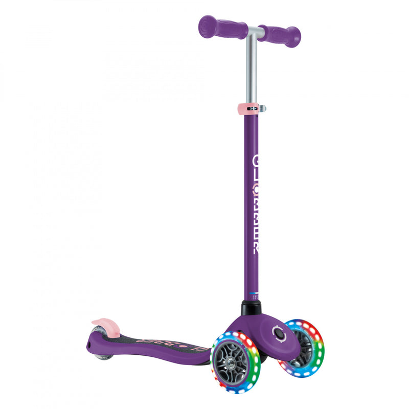GLOBBER PRIMO SCOOTER LIGHTS- PURPLE/ PINK