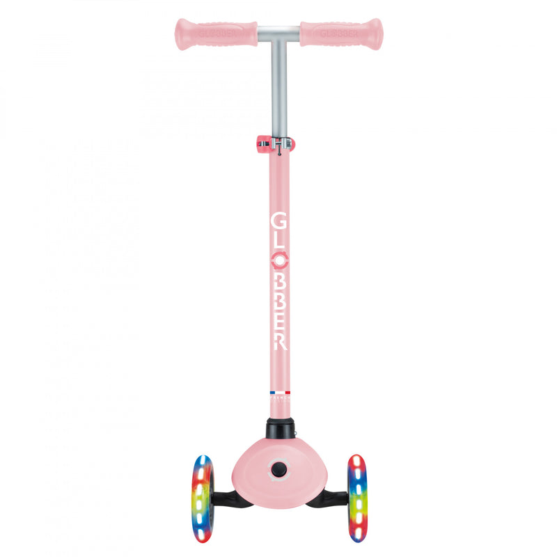 GLOBBER PRIMO SCOOTER LIGHTS- PASTLE PINK
