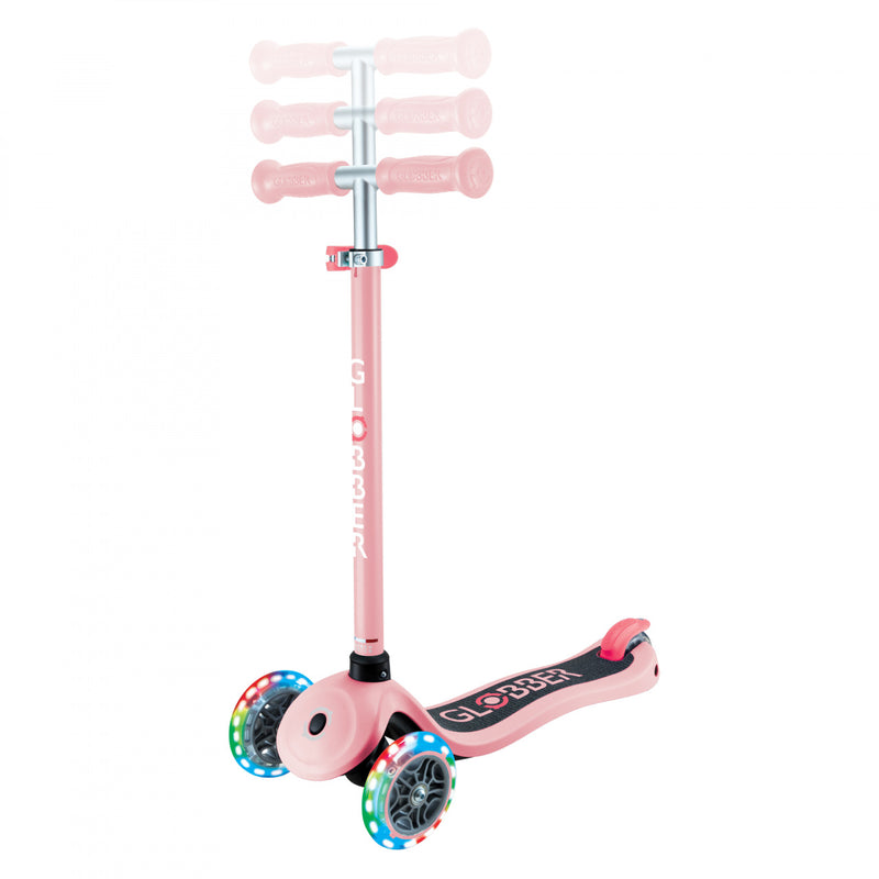 GLOBBER PRIMO SCOOTER LIGHTS- PASTLE PINK