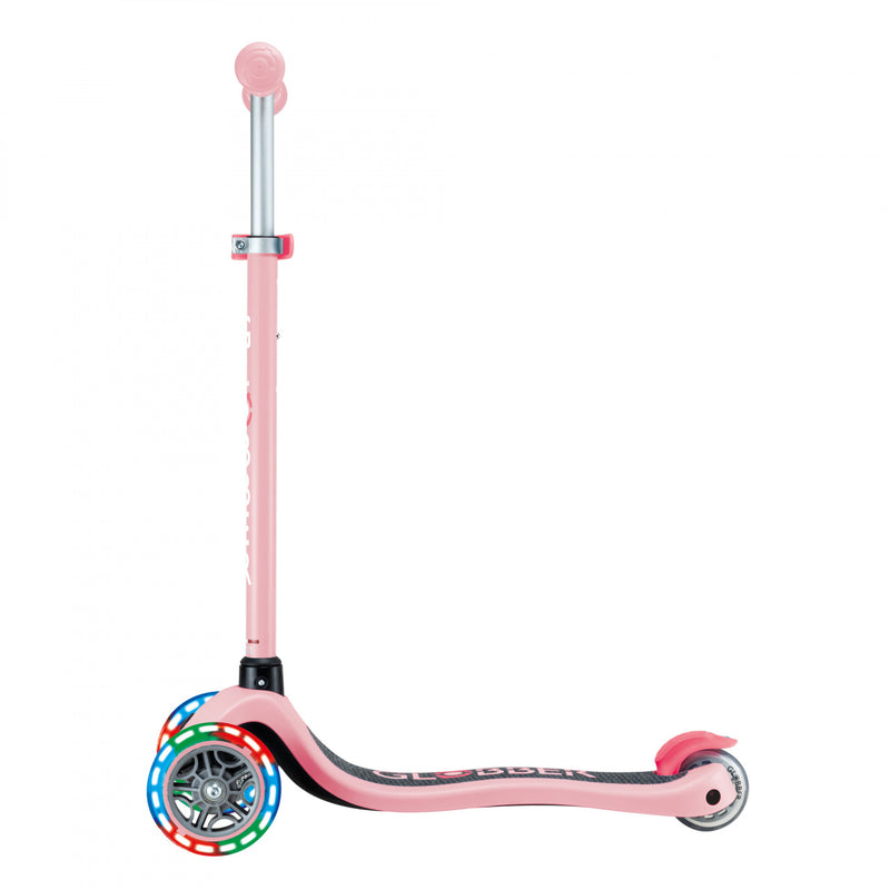 GLOBBER PRIMO SCOOTER LIGHTS- PASTLE PINK