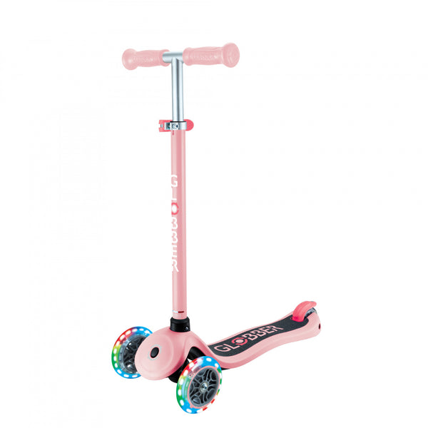 GLOBBER PRIMO SCOOTER LIGHTS- PASTLE PINK