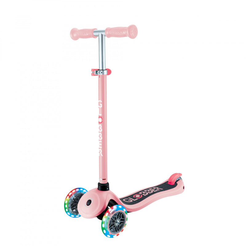 GLOBBER PRIMO SCOOTER LIGHTS- PASTLE PINK
