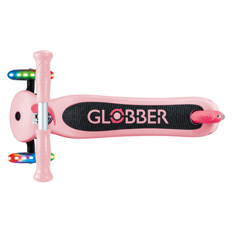 GLOBBER PRIMO SCOOTER LIGHTS- PASTLE PINK