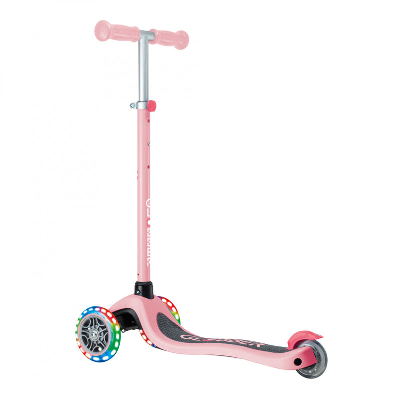 GLOBBER PRIMO SCOOTER LIGHTS- PASTLE PINK