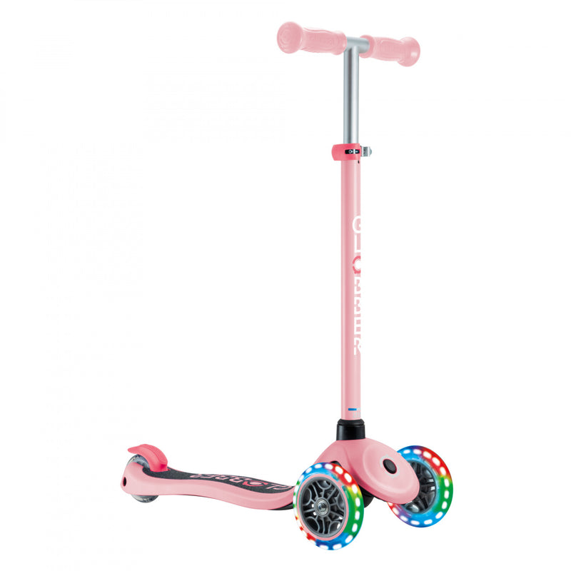 GLOBBER PRIMO SCOOTER LIGHTS- PASTLE PINK