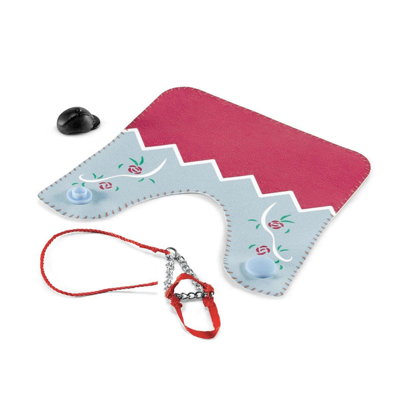 SCHLEICH BLANKET & HALTER HORSE CLUB HANNAH & CAYENNE