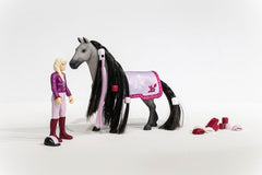 SCHLEICH HORSE CLUB SOFIA & DUSTY STARTER KIT
