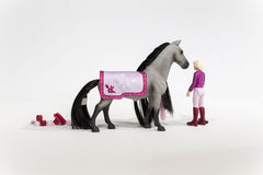 SCHLEICH HORSE CLUB SOFIA & DUSTY STARTER KIT