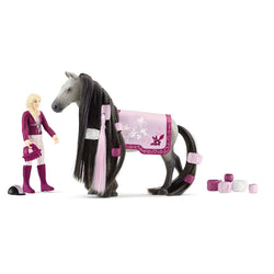 SCHLEICH HORSE CLUB SOFIA & DUSTY STARTER KIT